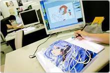 日本動(dòng)漫游戲?qū)ｉT(mén)學(xué)校 動(dòng)漫制作與設(shè)計(jì)專(zhuān)業(yè)全解析