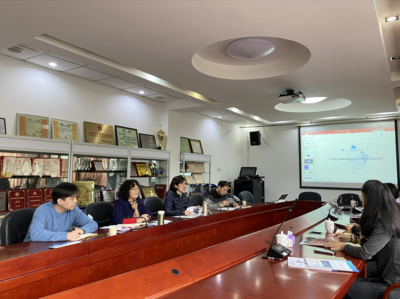 上海一者信息科技創(chuàng)始人張井一行來(lái)訪外語(yǔ)學(xué)院，共探語(yǔ)言科技與校企合作新路徑